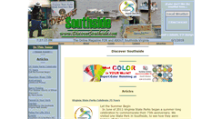 Desktop Screenshot of discoversouthside.com